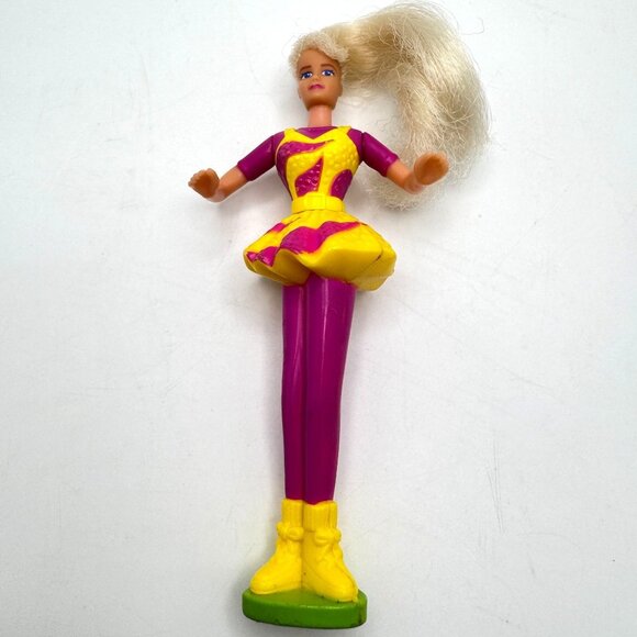 Vtg Barbie McDonalds Happy Meal Toys Figures Set Of 13 Cake Toppers Collectibles - Picture 10 of 15